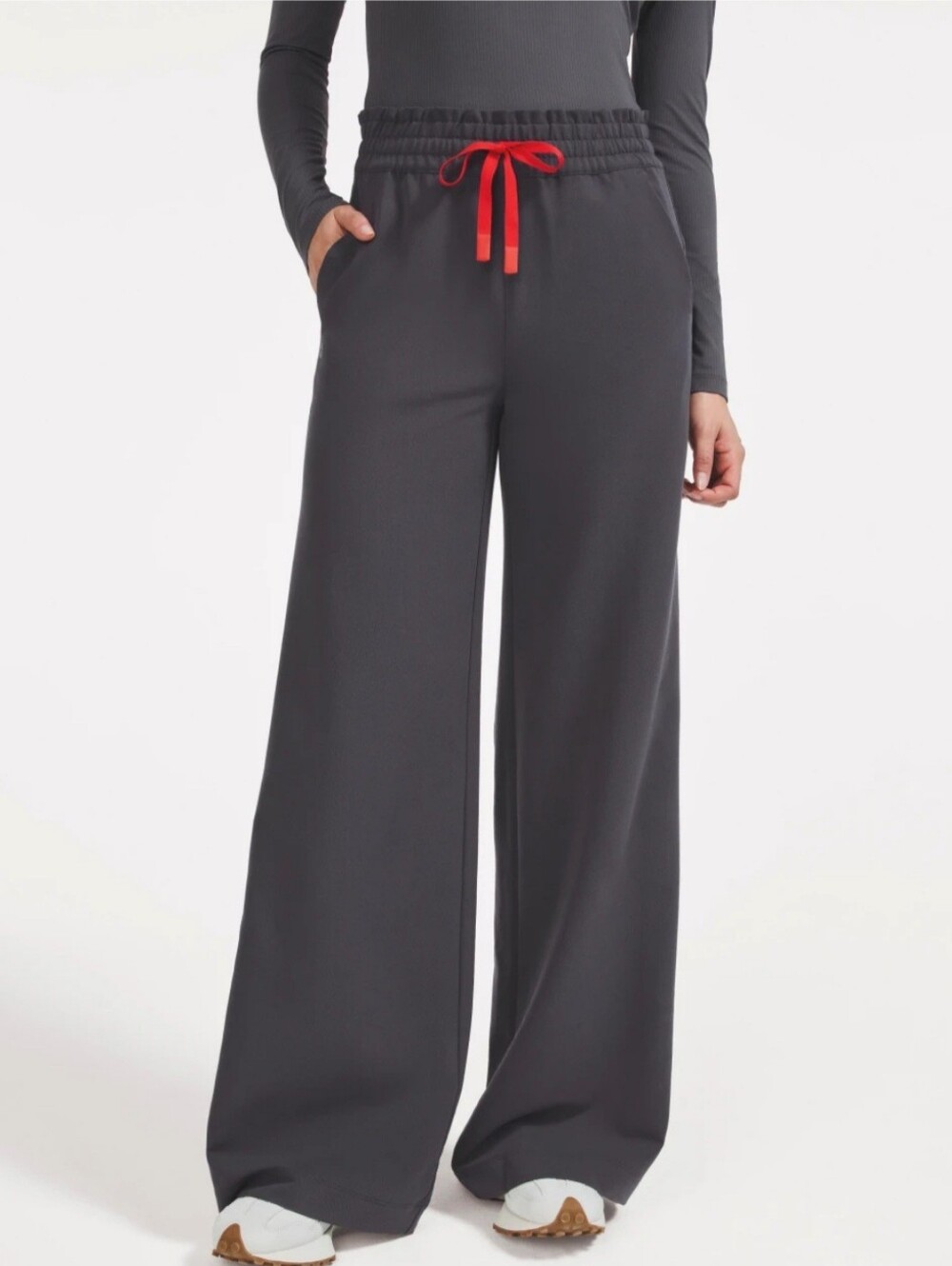 FIGS HIGH WAISTED ALLISON WIDE LEG